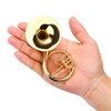 Dselvgvu Miniature Sousaphone with Stand and Case Brass Mini Musical