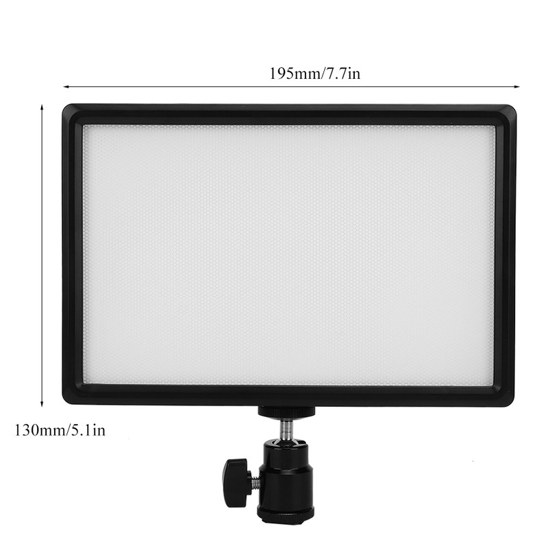 LED Digital Flat Panel Fill Light Camera Mini Portable Photography