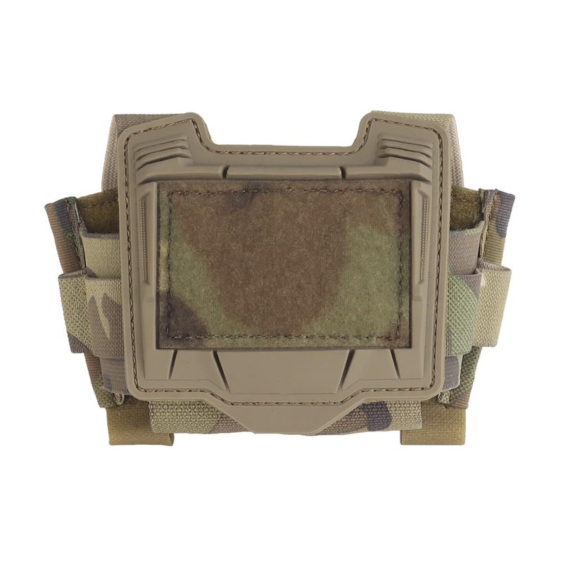 Tactical Helmet NVG Battery Sub-Pouch,Paintball Helmet Battery Storage Holder Pack