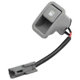 LIDSCURA 93555-2B000J4 Gray Fuel Gas Door Release Switch, Replacement for Hyundai Santa Fe 2007 2008 2009, Replaces 93555-2B000J4