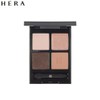 HERA Quad Eye Color 10.5g, Color:02 DELICATE ROSE