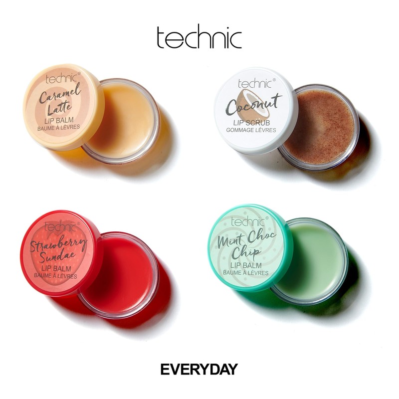 Technic Lip Balm & Scrub 4Pc Gift Set - 4