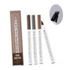 Beavorty Sets Long-lasting Liquid Eyebrow Pen Fine Sketch for Women