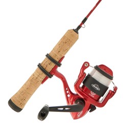 Berkley Cherrywood HD Ice Spinning Reel and Fishing Rod Combo, 24" - Ultra Light - 1pc