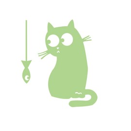 prendre PR-ANIMSTICKER01-C Glow in the Dark Animals Animals Night Stickers Wall Stickers Glow in the Dark Wallpaper Wall Sticker PR-ANIMSTICKER01-C