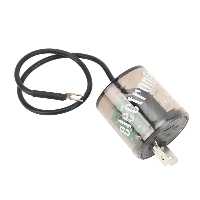 2Pin Electronic Flasher Relay LED Turn Signal Lights Bulbs Relay