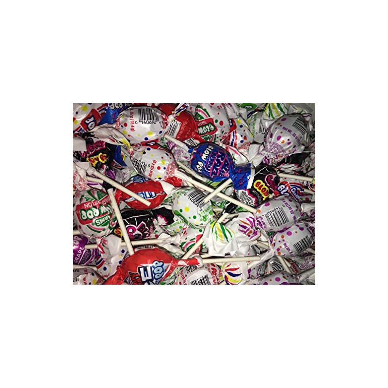 15 PIECE ASSORTED FLAVORS CHARMS BLOW POPS - AWESOME FLAVORS!
