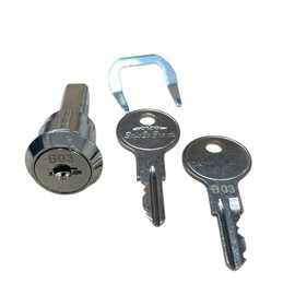 Replacement Lock for Various Husky and Craftsman Tool Boxes SafeCo Brands (Keyed Alike)