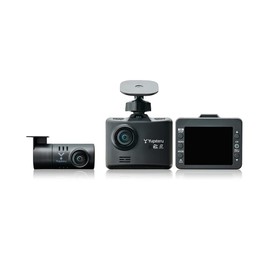 Yupiteru DRY-TW6000d Dash Camera, Front and Rear 2 Cameras, HD & G Sensor & HDR, Direct Connection Model, LCD