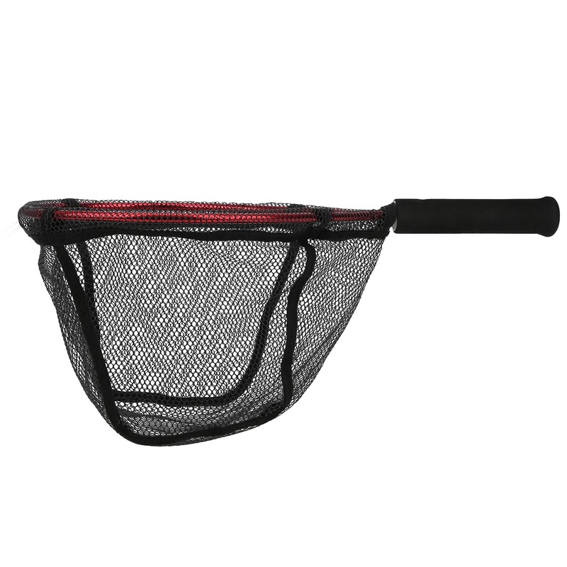 Fishing Net Bag Aluminium Alloy Handheld Diddlenet Lure Portable Small