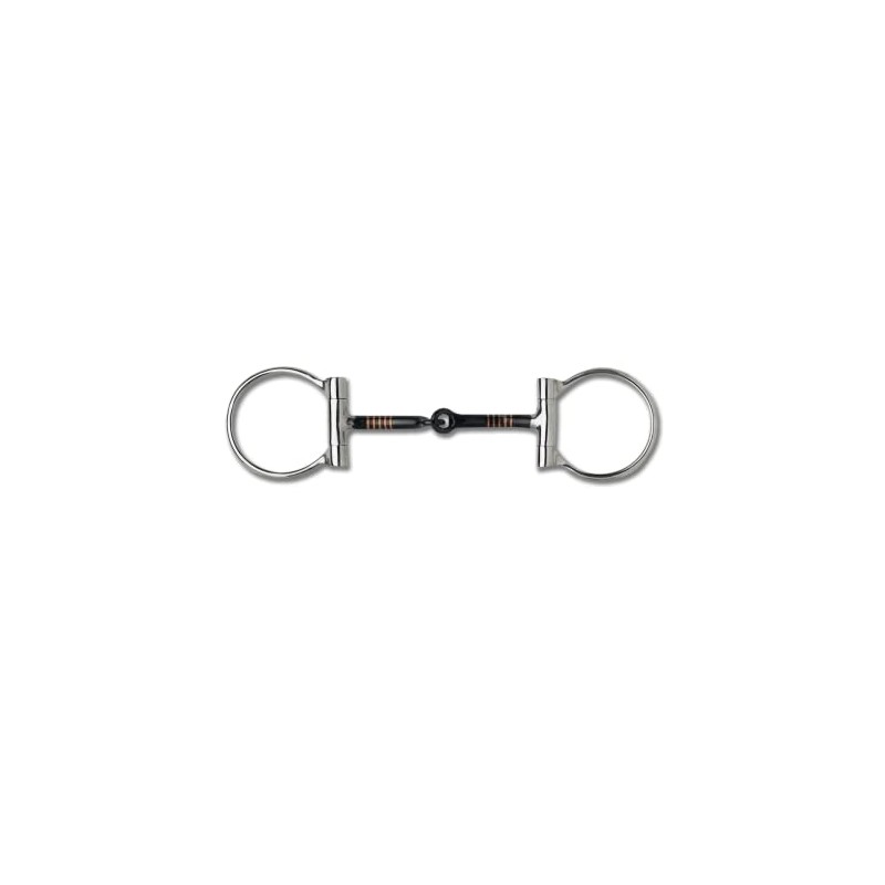 WALDHAUSEN D-Ring Snaffle Bit, 13,5 cm