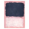 Picture Peddler Untitled 1967 by Mark Rothko Abstract Metallic Print