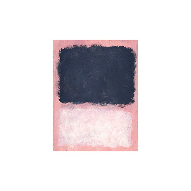 Picture Peddler Untitled 1967 by Mark Rothko Abstract Metallic Print