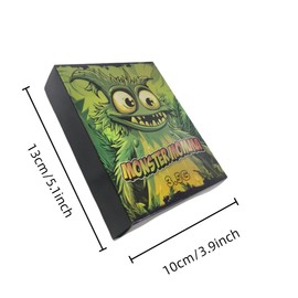 Dayanii Storage Set, Ideal Gift Box with Cardboard Box and 3.5g Irregular Shaped Storage,A Total of 50pcs,Retail Product Suitable for Small Businesses