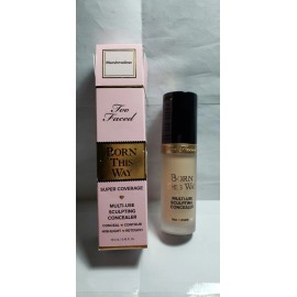 Too Faced  Born This Way Super Coverage Multi-Use Longwear Concealer Marshmallow