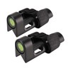 Fancyall 2pc Adjustable Grade Rod Level, Bubble Level for Aluminum
