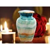 Small Keepsake Cremation Urns for Human Ashes - Marble Finish