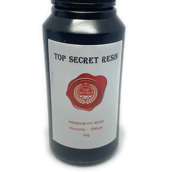 Top Secret PDR Glass Repair Resin (Pit Resin, Single) to
