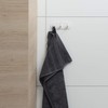 Tiger Rondo Hook Rail Stainless Steel White Easy to Install