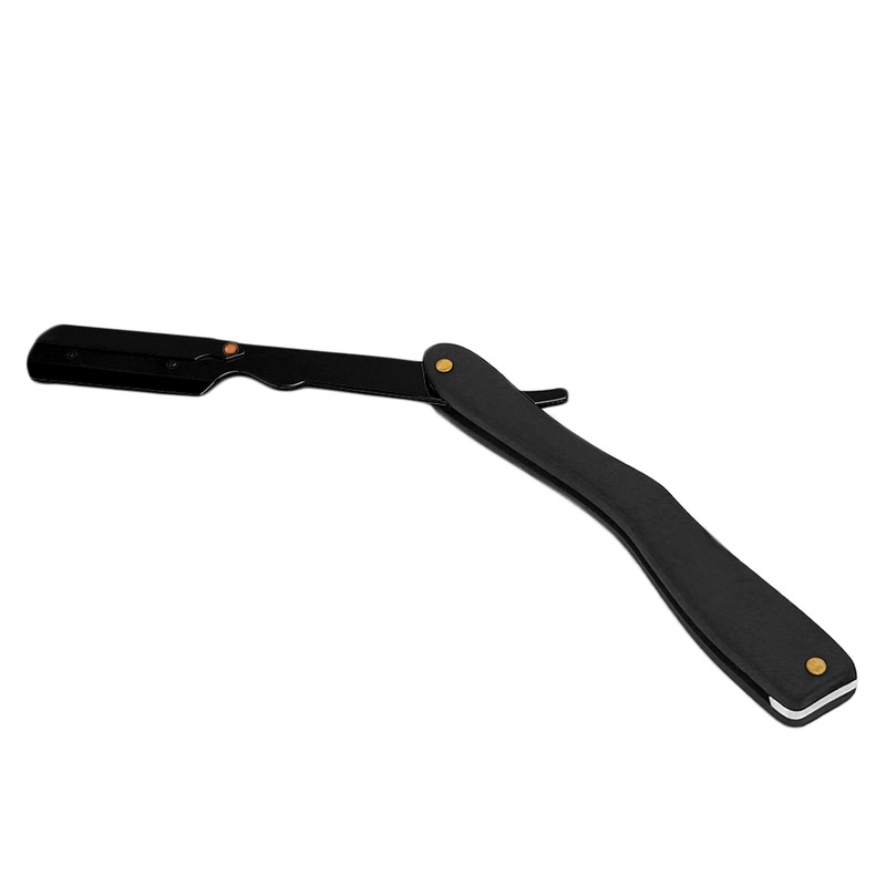 Professional Straight Edge Barber Razor Without Blade Lightweight Salon Quality