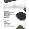 DEKAROX Activated Carbon Filter 266 x 21 x 235 mm
