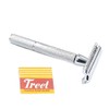 OdontoMed2011® Shaving Razors for Men Double Edge Safety Razor Stainless