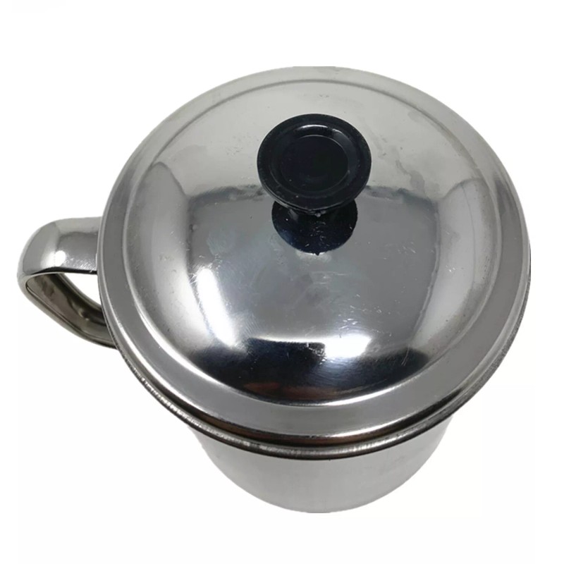 tsyware 1 Pc of 24oz (700ml) Rust Resistant Tin Cup/Mug