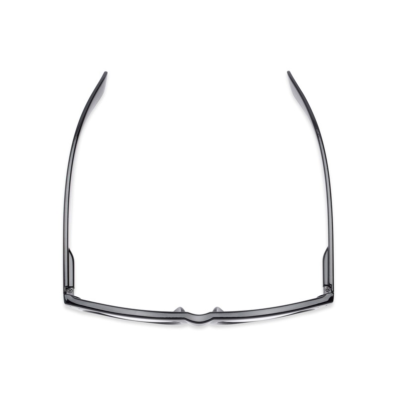 Retro Square Reading Glasses in Black by Readers.com | The