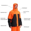 Men's PRO Workwear 3-Piece Waterproof Rain Jacket & Bib Pants
