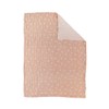 Noukie's Mix & Match Musselin-Decke, Katze, Braun, 75 x 100