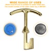 VIDABTE M07001 water meter key, Water Meter Box Key, Water