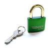 Sterling BL4G 40mm Lock Out Padlocks, Green