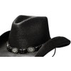 Bullhide Black Hills - Straw Cowboy Hat (Small)