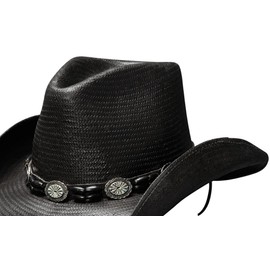 Bullhide Black Hills - Straw Cowboy Hat (Small)