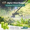 LATERN 12Pcs Ryobi Trimmer String Spools (AC80RL3) with 3Pcs Spool