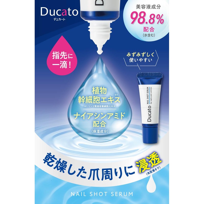 Ducato Nail Shot Serum 01