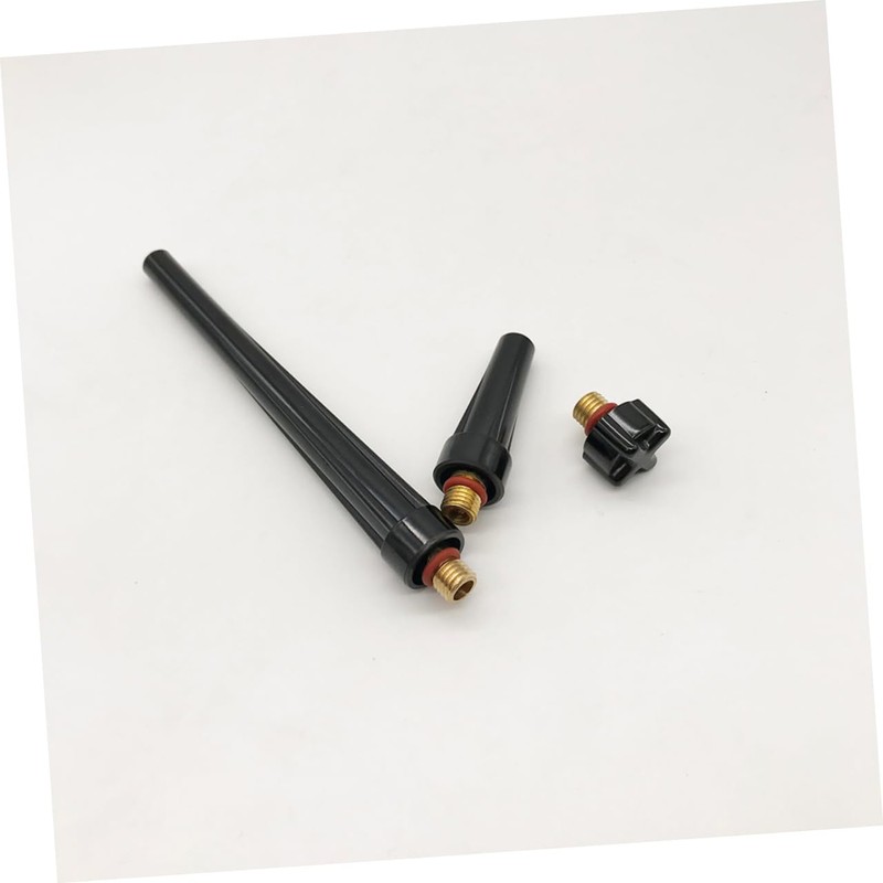 VILLFUL Tig Welding Kit 3pcs Collet Bodies 9/ Long Medium
