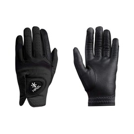 HIRZL Trust Hybrid Plus+ Men (Black/Black LH, XL)