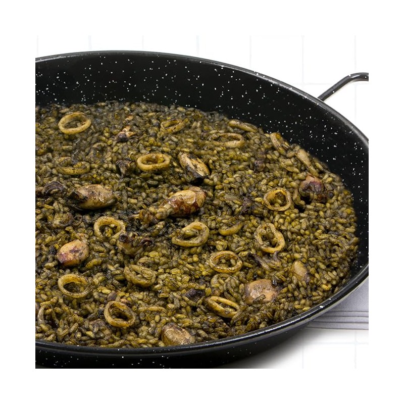 Carmencita. Dry Black Rice Paella Stock. 50g (1.76oz).
