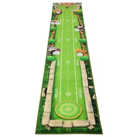 Golf Putters Pad Marking Practice Mat Hitting Pad Carpet Swing Trainer Children Type