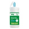 Jantex Green Surface Sanitiser Wipes Starter Tub 200mm (Pack of
