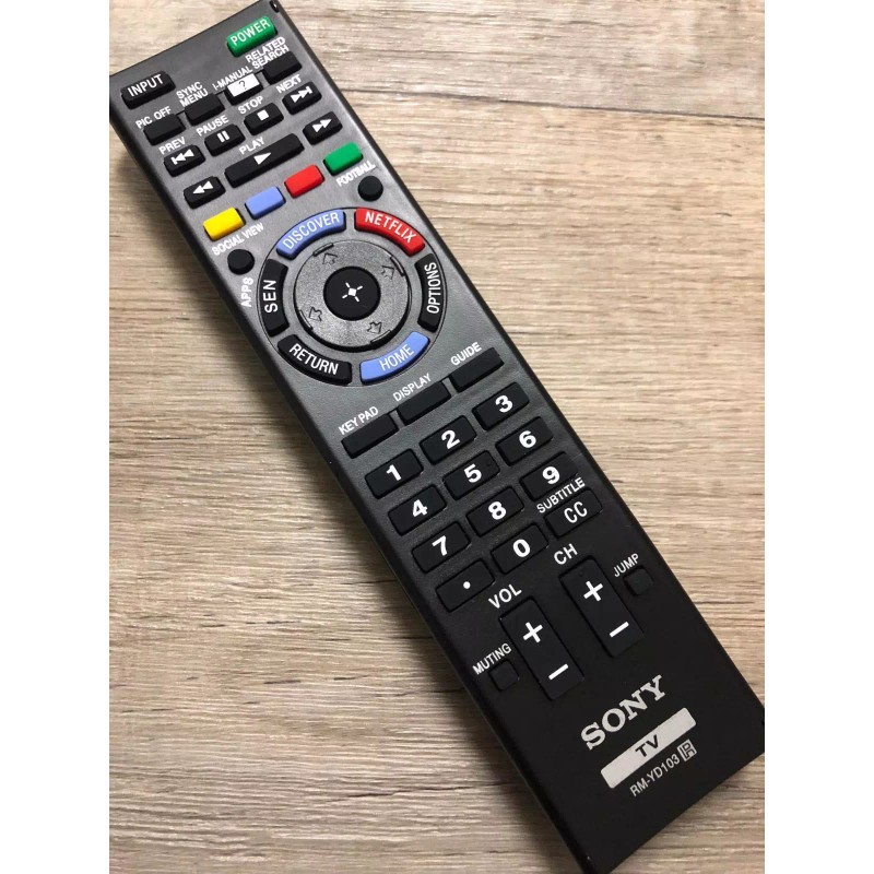 Sony New Sony Original KDL-46NX711 KDL-46NX720 KDL-46NX800 Remote Control
