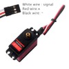 Rcmall RDS3218 Digital Servo, 20KG Dual-Axis High Torque, Waterproof IP66,