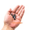 Levarage 0029 Dice, Black, Small, 6-Pack, Black Dice, Black Dice,