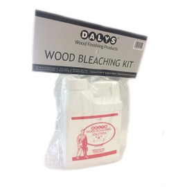 Daly’s Wood Bleach Solution Kit Containing Solution A and B, 1 Pint Each