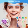 4-Pack Orthodontic Dental Care Kit – Includes Soft Bristle Toothbrushes