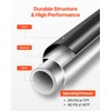 VEVOR Air Compressor Line Kit, 100FT x 3/4", HDPE-Aluminum Compressed