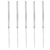 Fyearfly 5pcs Dissection Needles, Stainless Steel Dissecting Needle with Straight