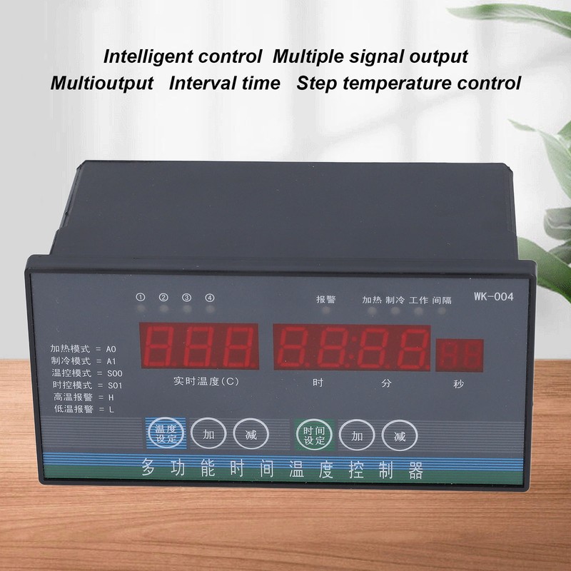 Digital Temperature Controller Thermostat Regulator 4 Way Automatic Intelligent Constant