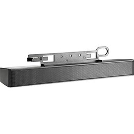 HP LCD Speaker Bar (black)